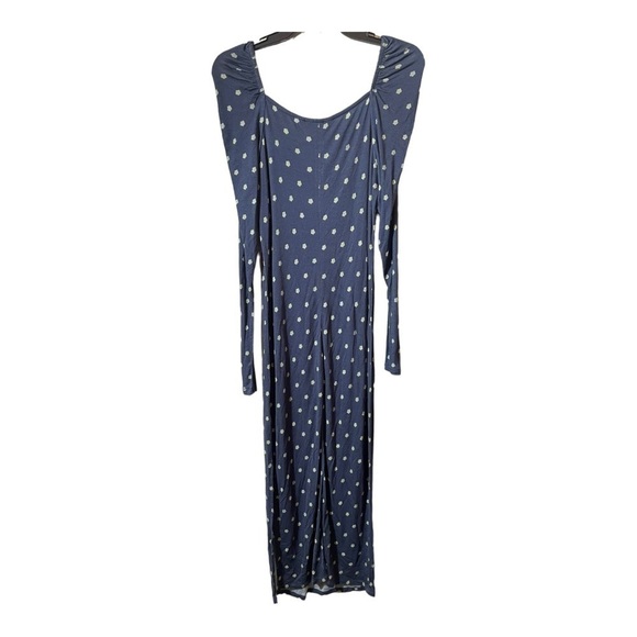 TED Baker Meegwin Ditsy Spot Jersey Dress - Picture 7 of 14